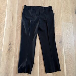 Theory Black Dress Suit Pants